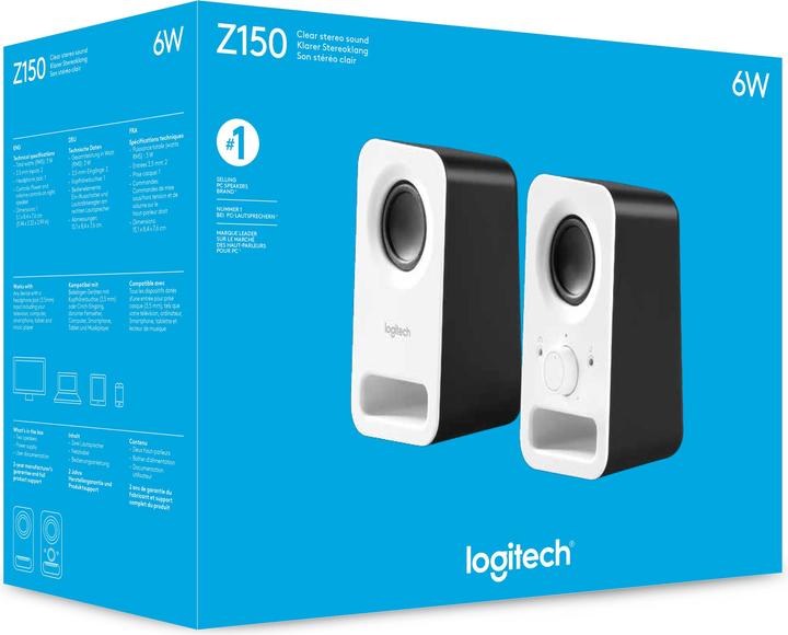 Produktbild Logitech Z150