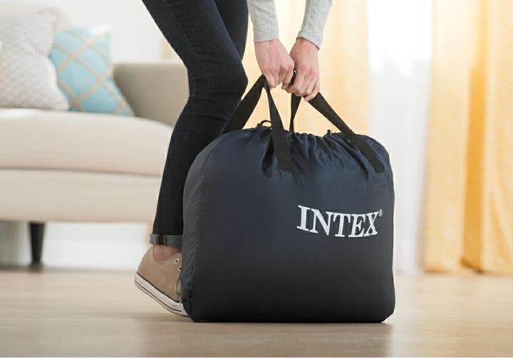 Actual product image Intex Dura-Beam Deluxe Ultra Plush Queen (150 x 200 cm)