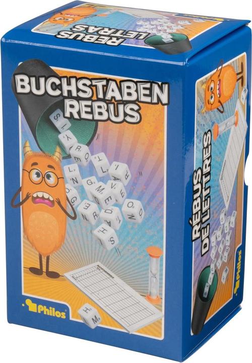 Actual product image Philos Letters Rebus (French, Italian, English, German)