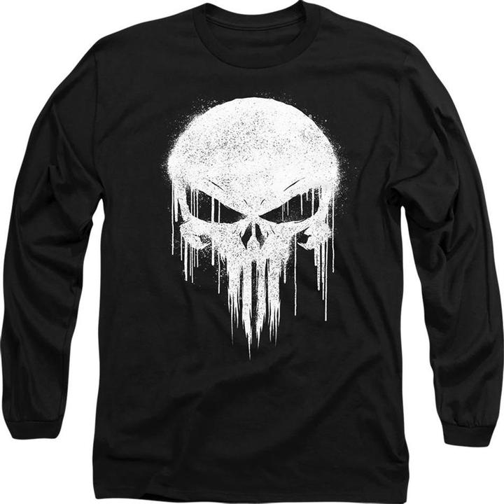 Immagine prodotto The Punisher Maglietta Grande Logo Adulto Unisex (S)