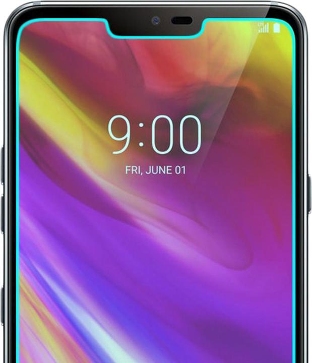Actual product image Nalia (2-pack) Protective glass (2 Piece, G7 ThinQ)