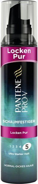 Produktbild Pantene Locken Pur (200 ml, Lockenschaum)