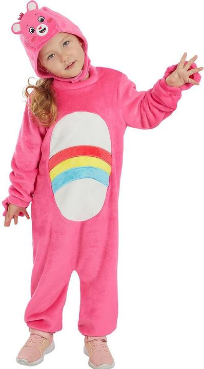 Actual product image Metamorph Die Glücksbärchis – Hurrabärchi Kostüm für Kinder (110, 116, 115 A)