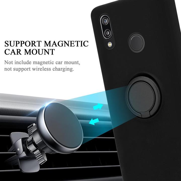 Produktbild Cadorabo TPU Liquid Ring Silicone Case Hülle (Huawei Nova 3E)