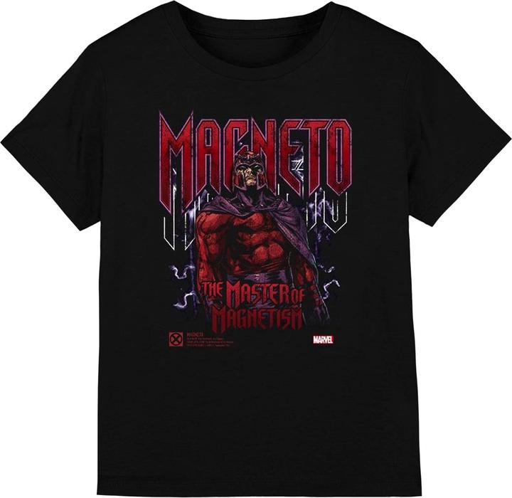 Actual product image Childrens/Kids X-Men Magneto T-Shirt (116)
