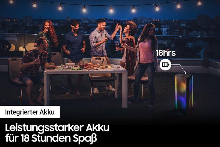 Produktbild Samsung MX-ST50B (18 h, Akkubetrieb)