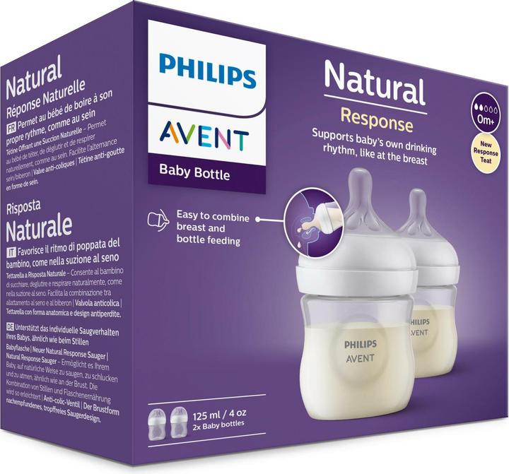 Productafbeelding Philips Avent Natuurlijk antwoord (125 ml)