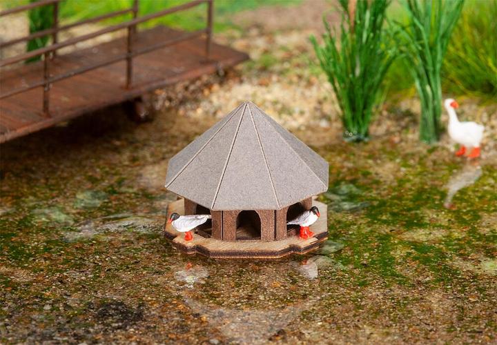 Actual product image Faller Duck House