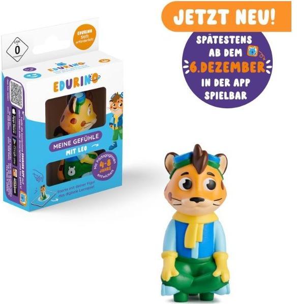 Produktbild Edurino Figur Leo, Meine Gefühle (Deutsch)