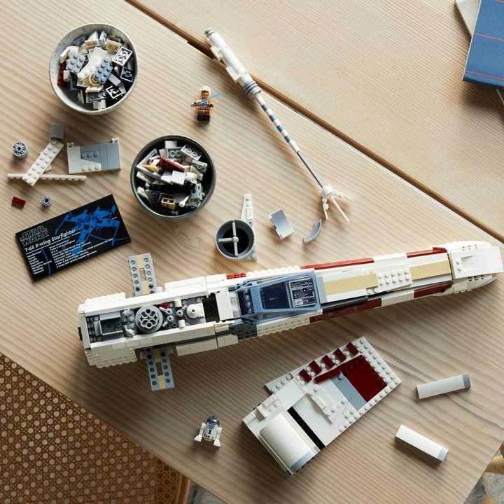Actual product image LEGO X-Wing Starfighter (75355, LEGO Star Wars, LEGO Rare Sets)