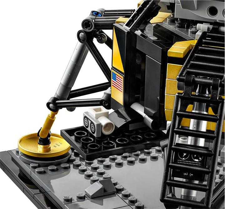 Produktbild LEGO Creator Expert End-Of-Live Set NASA Apollo 11 Mondlandefaehre - 10266 NEU! Teile 1087x (10266)