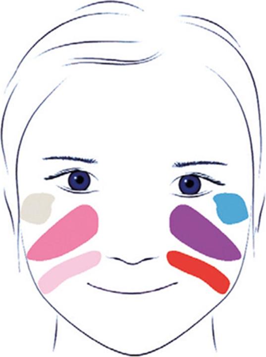 Immagine prodotto Djeco Body Art 6 Colori Dolce