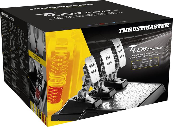 Produktbild Thrustmaster T-LCM Pedals (PC, PS4, Xbox One X, Xbox Series X, Xbox One S, Xbox Series S, PS5)