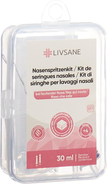 Produktbild Livsane Nasenspritzenkit