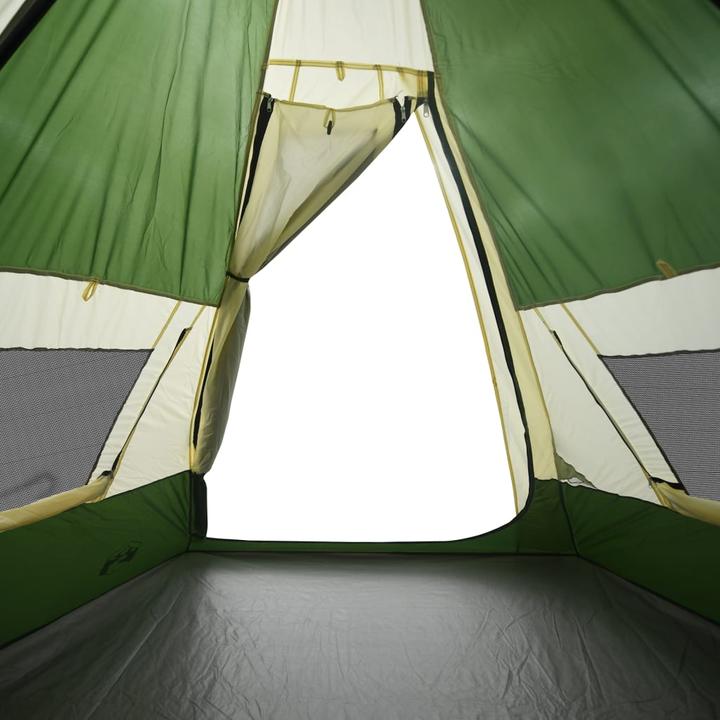 Image du produit VidaXL Tente de camping 7 personnes 185T Taft (Tente igloo, 6.40 kg, 7 personnes)