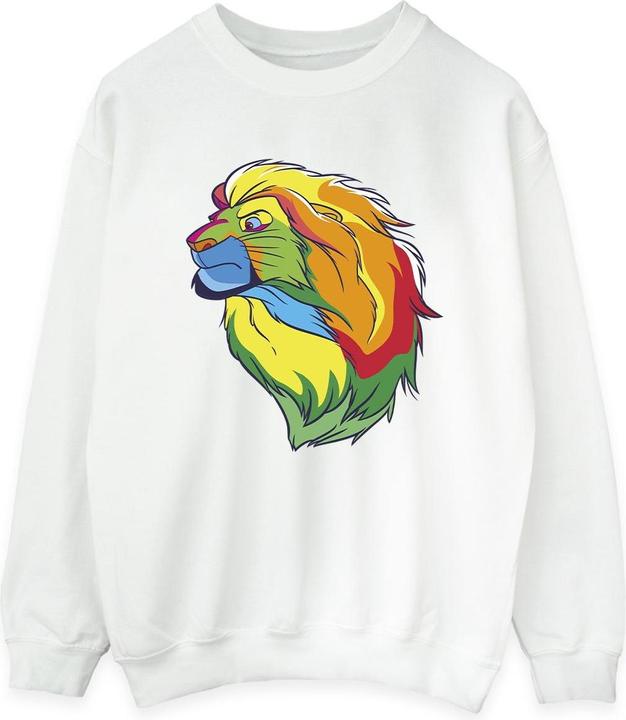 Actual product image Disney Womens/Ladies The Lion King Colours Sweatshirt (S)