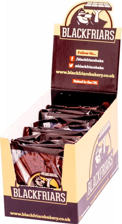 Produktbild Blackfriars Cookies (Double Chocolate Chip, 16 Stk., 1210 g)