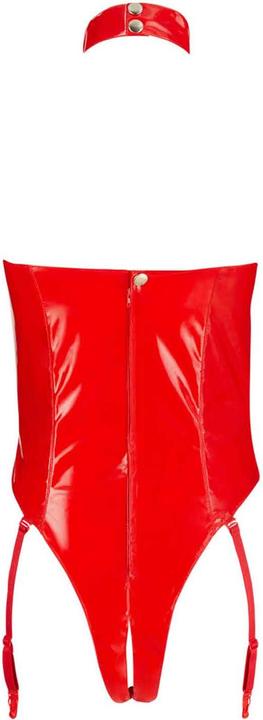 Actual product image Black Level Vinyl Body red XL (XL)