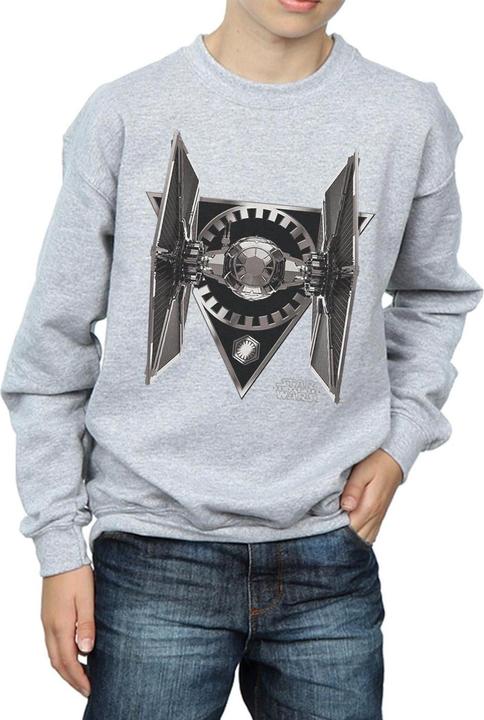 Immagine prodotto Star Wars The Last Jedi TIE Fighter Felpa Ragazzi (128)