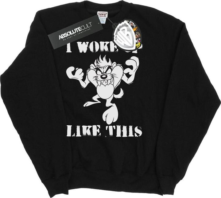Immagine prodotto Looney Tunes Taz I Woke Up Like This Felpa Uomo (XL)