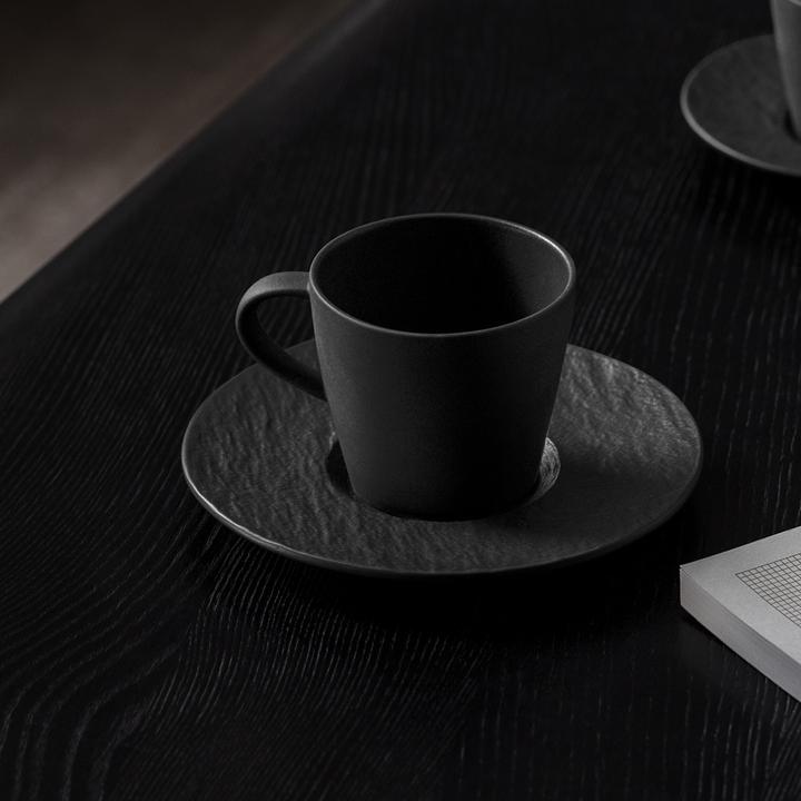 Actual product image Villeroy & Boch Espressotasse 6 Stk Manufacture Rock (60 ml, 6 x)