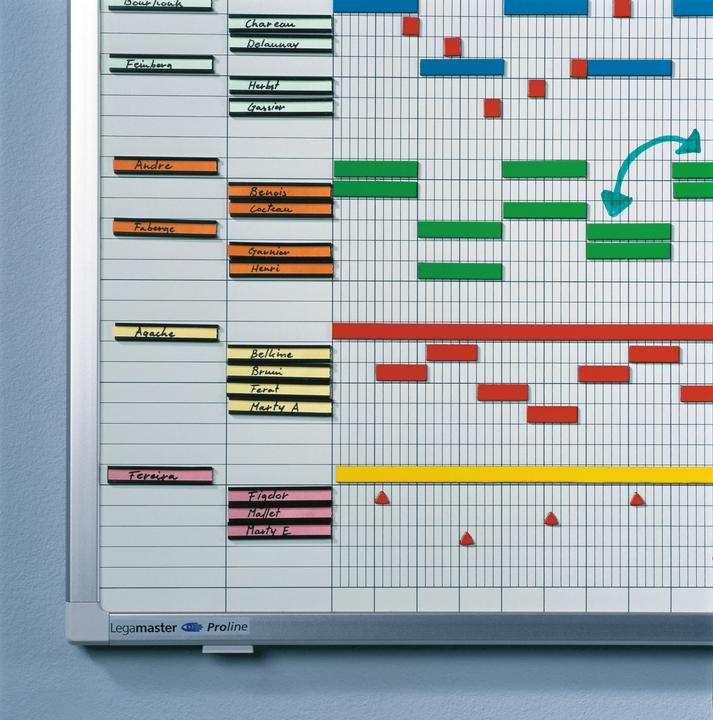 Image du produit Legamaster Planificateur annuel (50 x 150 cm)