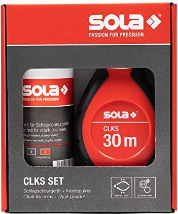 MGA Sola Sznurek Traserski 30m Clks Set R + Kreda Czerwona