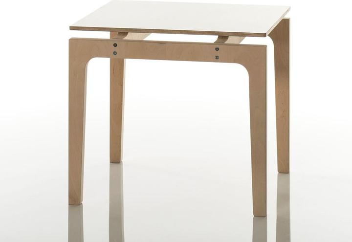 Produktbild Sirch Kindertisch kleiner Olek Birke weiss (Kindertisch)