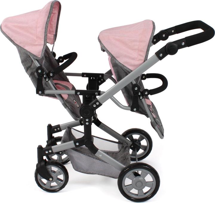 Actual product image Bayer Chic 2000 Doll carriage Linus Duo