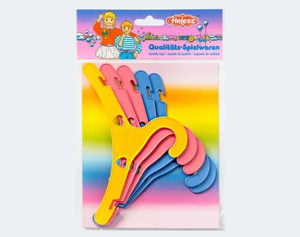 Produktbild Heless Puppen Kleiderbügel