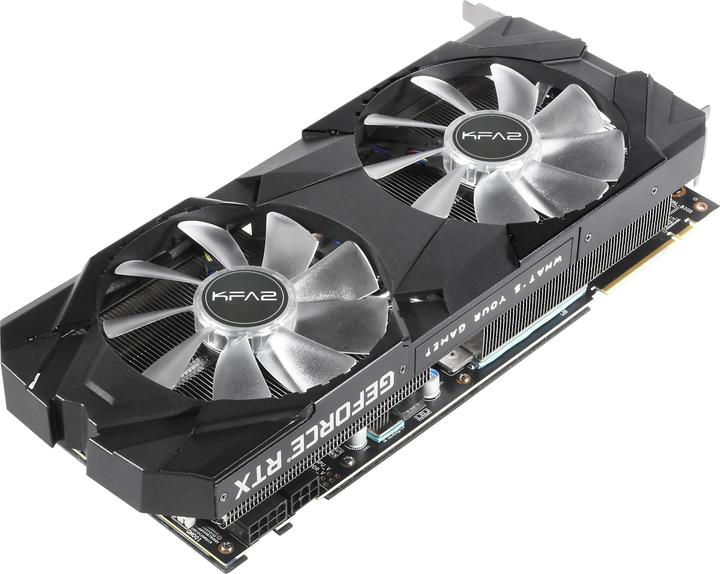 Actual product image KFA2 GeForce RTX 2080 Super EX OC (8 GB)