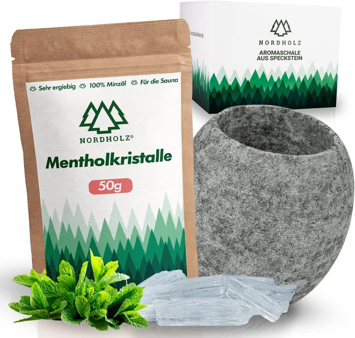 Immagine prodotto Nordholz Set di ciotole per il gusto della sauna