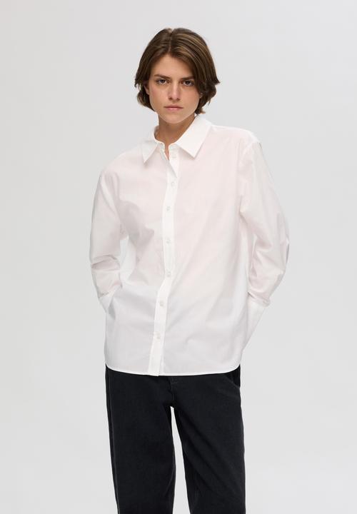 Produktbild Selected Femme 100% Baumwoll Hemd (38)
