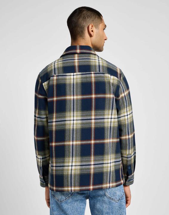 Image du produit Lee Chemise à manches longues Flap Pocket Overshirt (S)