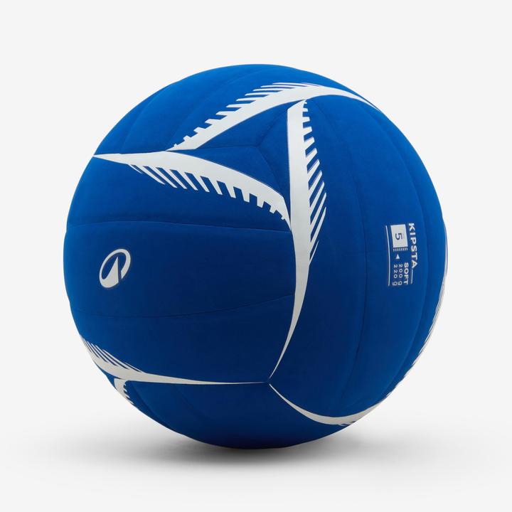 Actual product image Kipsta Volleyball 200 / 220 g Ball VB500 Soft - Blue/White