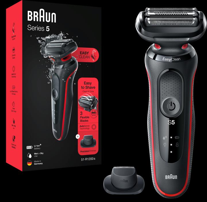 Actual product image Braun Series 5 51-R1200S