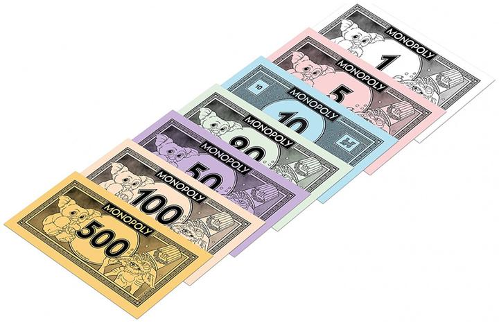Actual product image Winning Moves Monopoly Gremlins Board (In English) WM01402 from 5+ Years (English)