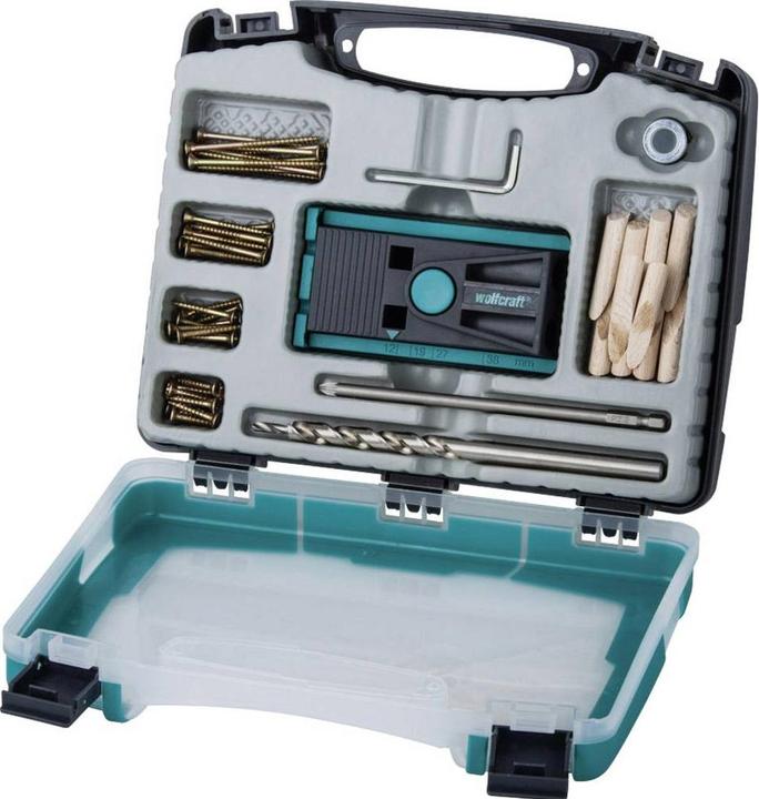 Actual product image wolfcraft Undercover Jig Set PZ, 55-tlg. (1 pcs.)