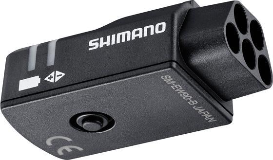 Immagine prodotto Shimano Distributore Di2 SM-EW90-B per manubrio TT 5 porte
