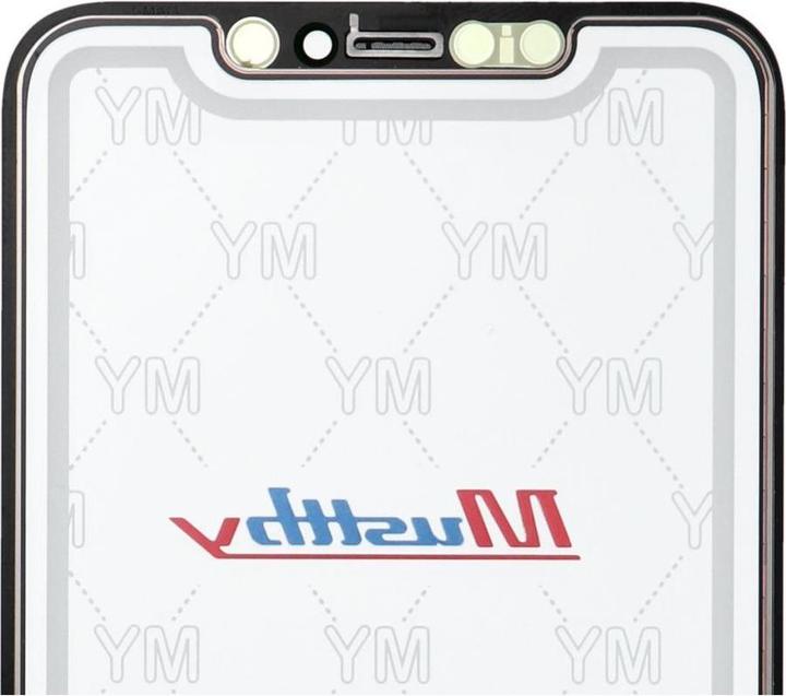 Actual product image Samsung Consumables! Musttby MUSTTBY Touch screen + OCA IPHONE 11 pro max (no ic)