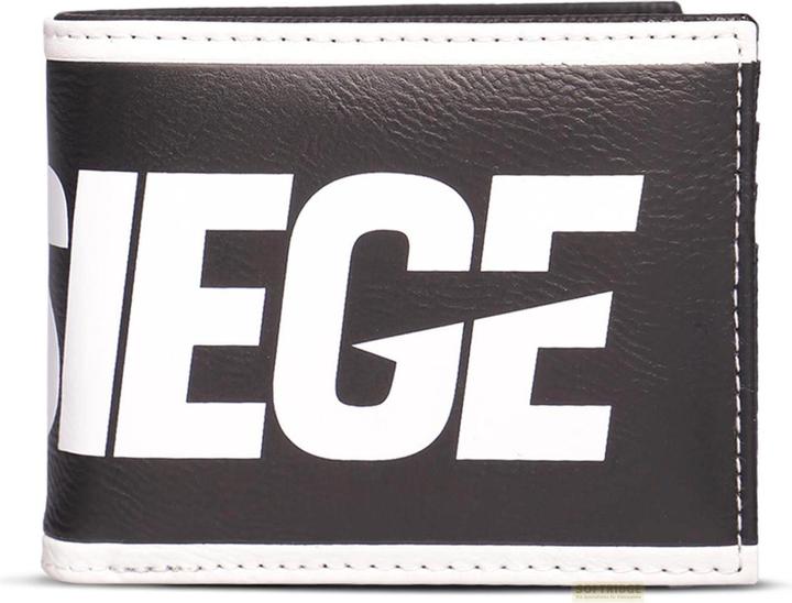 6-Siege Logo Bifold Wallet