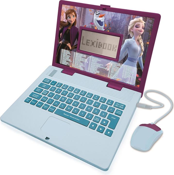 Immagine prodotto Lexibook Computer portatile per scopi didattici (DE/EN) (Tedesco, Inglese)