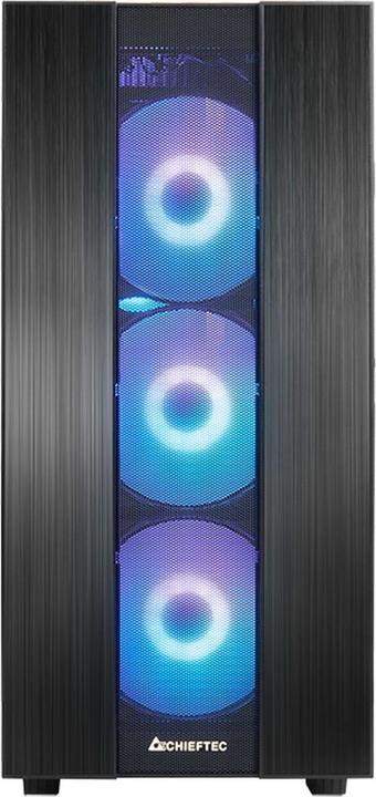 Produktbild Chieftec GEH Midi Tower - Gamer Series Hunter 2 (mATX, ATX, Micro-ITX)