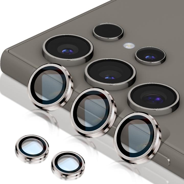 Produktbild Enkay PureLens Protection, 3x Stk. (3 Stück, Samsung Galaxy S24 Ultra)