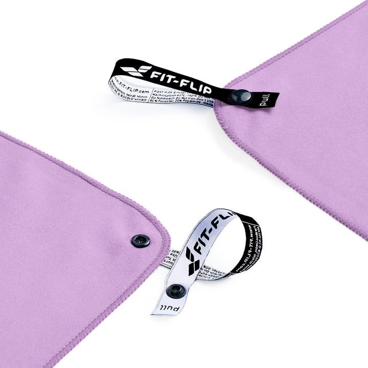 Produktbild Fit-Flip Mikrofaser Handtuch schnelltrocknend mit Tasche 90x180cm (90 x 180 cm)