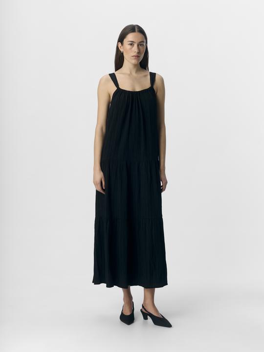 Produktbild Object Stufen-Look Maxikleid (42)