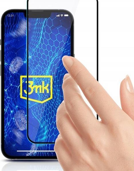 Immagine prodotto 3MK HardGlass Max Lite Motorola Edge 50 Pro czarny/nero, Vetro a schermo intero Lite (1 Pezzo/i, Motorola Edge 50 Pro)