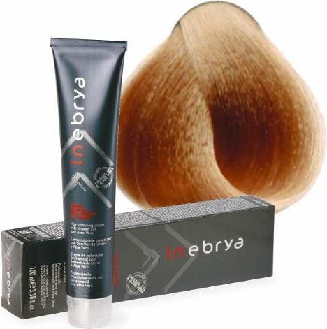 Actual product image Inebrya Colour Hair Colouring Cream - Hair colour 100 ml - (Light Golden Blonde Platinum)