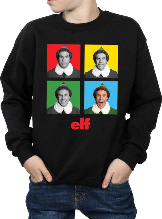 Immagine prodotto Elf Four Faces Felpa Ragazzi (140, 146)