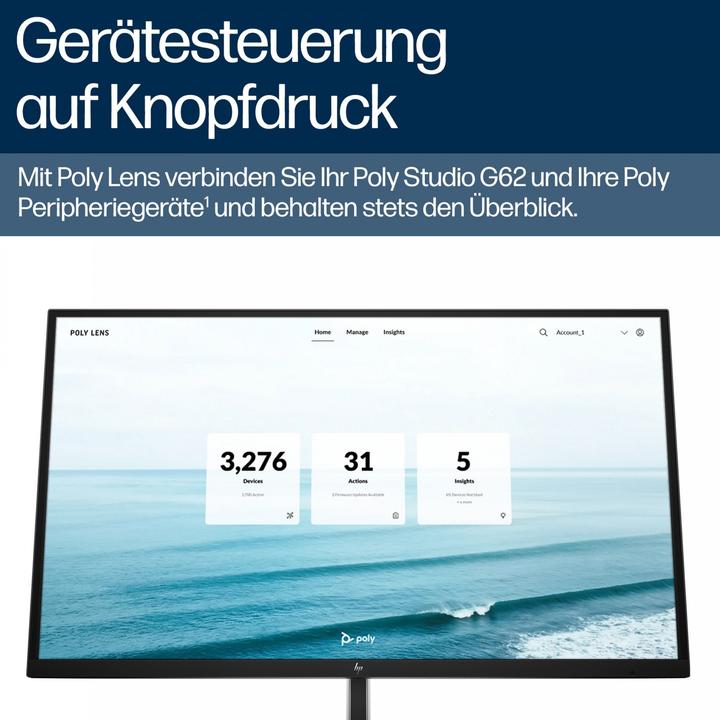 Actual product image HP Studio G62